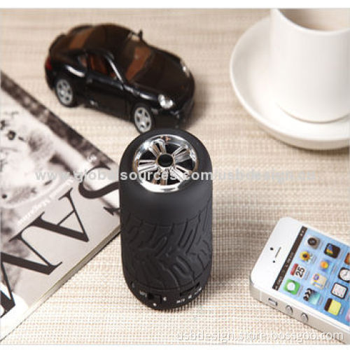 Hot selling tire Bluetooth speaker